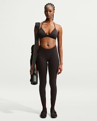 NIKE公式】NikeSKIMS Studio Stretch ウィメンズ 74cm レギンス
